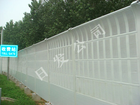 弧形聲屏障